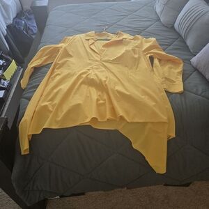 Yellow Women's Blouse